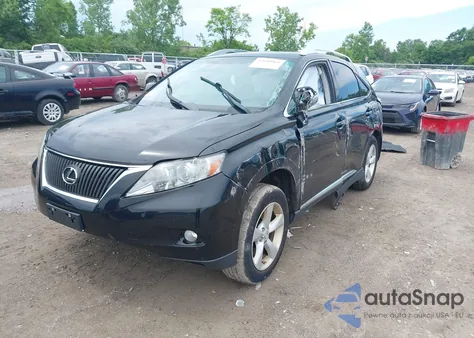 2012 Lexus Rx 350 из США, поврежденный, VIN 2T2ZK1BA5CC084769